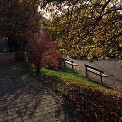 Park Ivana Jilemnického - Vrchní část parku