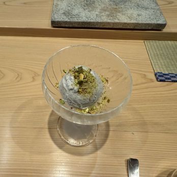 Wa Shin - Black sesame ice cream - Japanese Near Me - Boston, Massachusetts Wa Shin - Black sesame ice cream - Japanese Near Me - Boston, Massachusetts