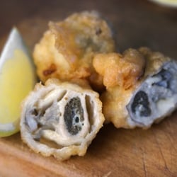 The Ancient Mariner - Battered fresh Bluff Oysters