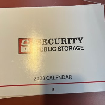 Security Public Storage - Logo - Self Storage Near Me - Frederick, Maryland