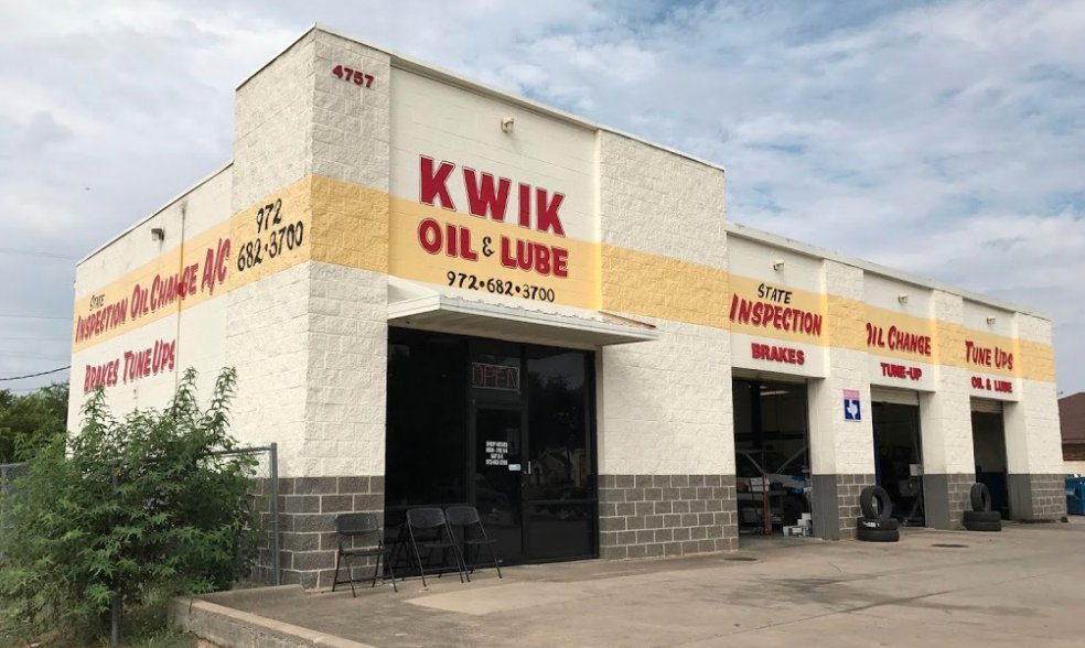 KWIK OIL & LUBE 10 Photos 4757 Gus Thomasson Rd, Mesquite, Texas