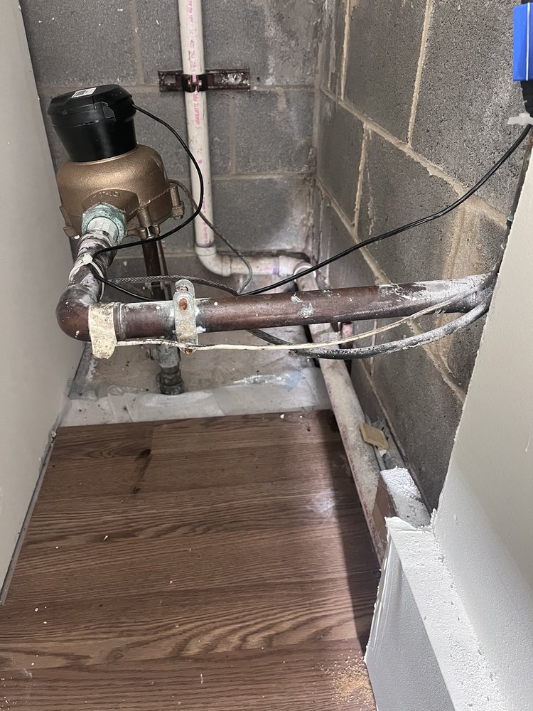 Slide of V&P General Construction