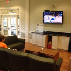 City Park Tennis Center - Inside