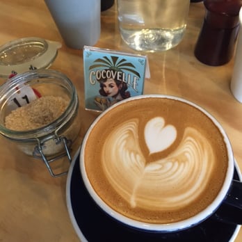 Grey & Bliss - My very nice LARGE skinny latte at Grey and Bliss in Bay St , Port Melb - Restaurants Near Me - Melbourne, VIC Grey & Bliss - My very nice LARGE skinny latte at Grey and Bliss in Bay St , Port Melb - Restaurants Near Me - Melbourne, VIC