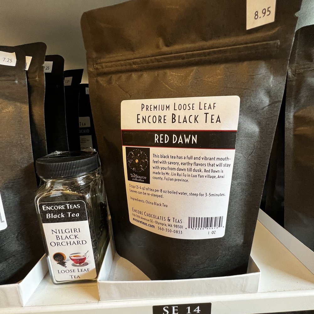 Encore Chocolates and Teas - Options for package teas with affordable prices. - Desserts Near Me - Olympia, Washington Encore Chocolates and Teas - Options for package teas with affordable prices. - Desserts Near Me - Olympia, Washington