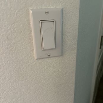 Jericho Electric - New master closet switch. - Electricians Near Me - Austin, Texas