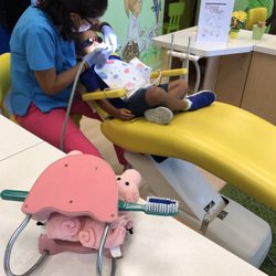 Dentistry for Children at Weston - First visit
