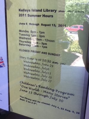 Kelleys Island Library