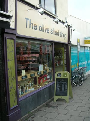 The Olive Shed by null