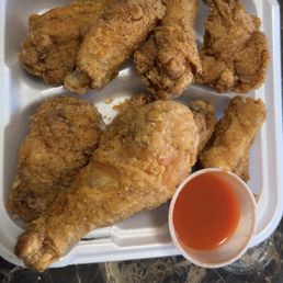 Wings and drum Wings and drum