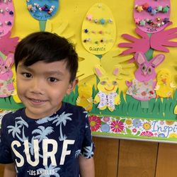 Niguel Children's Center - Easter artworks