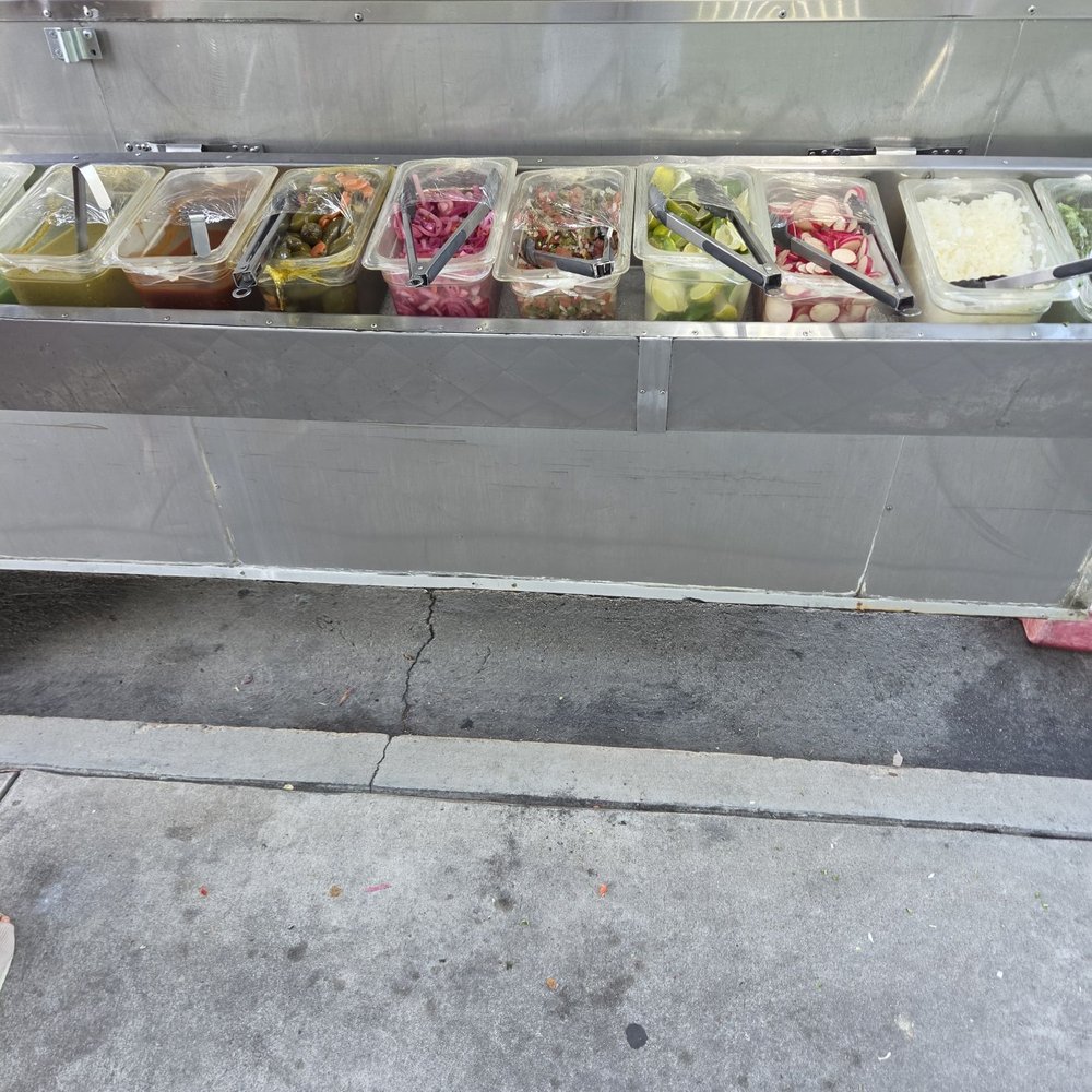 Tacos El Primo - Condiments - Food Trucks Near Me - Los Angeles, California Tacos El Primo - Condiments - Food Trucks Near Me - Los Angeles, California