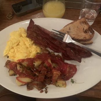 Spoons Cafe - 2-2-2 - New American Near Me - Baltimore, Maryland