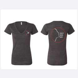 Badge Busters - T-shirts done in efficient time to market Daily Skin Bar!