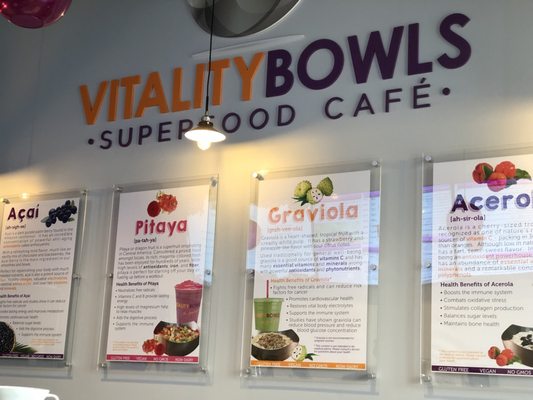 Menu photo 8 Vitality Bowls San Jose, CA Menu photo 8 Vitality Bowls San Jose, CA