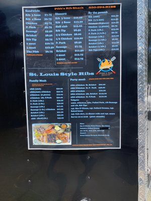 Menu photo 6 Pibb's Rib Shack Tampa, FL Menu photo 6 Pibb's Rib Shack Tampa, FL