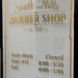South Hills Barber Shop