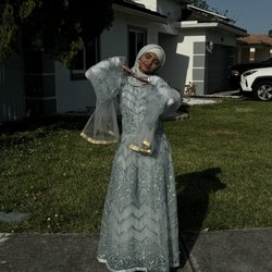 Mona's Fashions - The dress