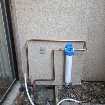 Lvl Up Plumbing - Jonathan set up our new water softener. - Water Heater Installation/Repair Near Me - Ontario, California Lvl Up Plumbing - Jonathan set up our new water softener. - Water Heater Installation/Repair Near Me - Ontario, California