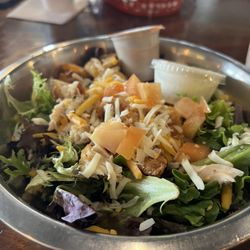 The Burger Grind - They have salads, too