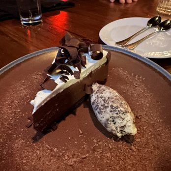 A Restaurant - 3 chocolate sin cake - New American Near Me - Newport Beach, California A Restaurant - 3 chocolate sin cake - New American Near Me - Newport Beach, California