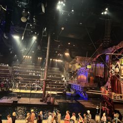 Pirates Voyage - The stage