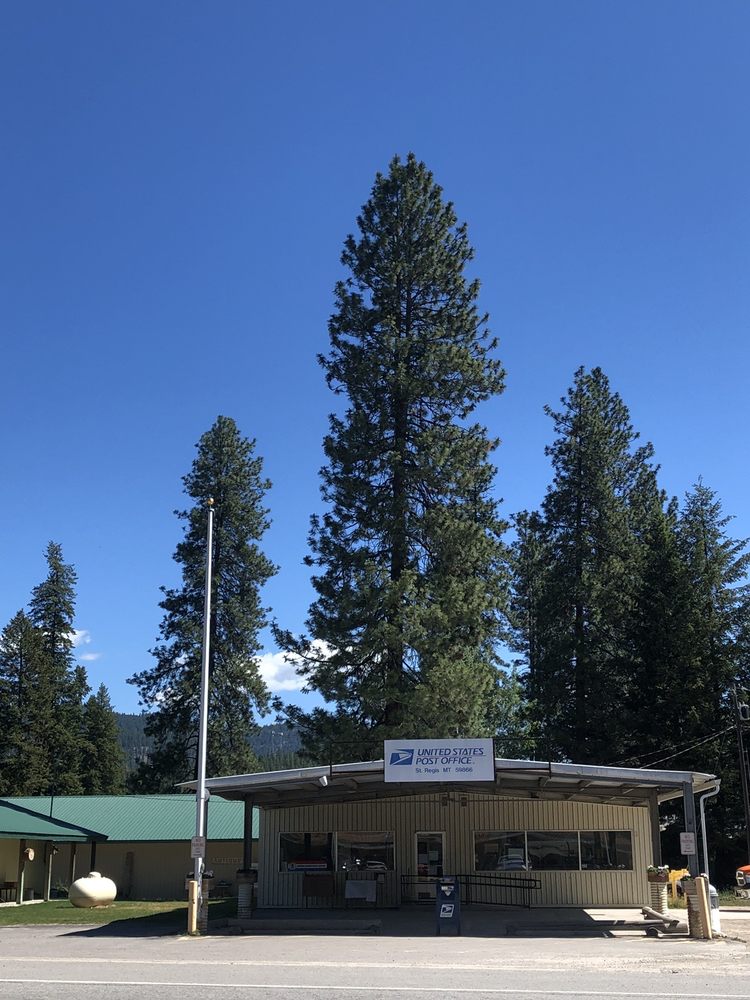 US POST OFFICE Post Offices 90 Mullan Rd W, Saint Regis, MT Phone