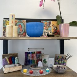West Seattle psychic  - Crystals handmade chakra candles, protection bracelets, imported from India Sage and incense
