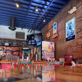 Casa Rio Tex Mex Restaurant - a view of the bar - Mexican Near Me - Anoka, Minnesota