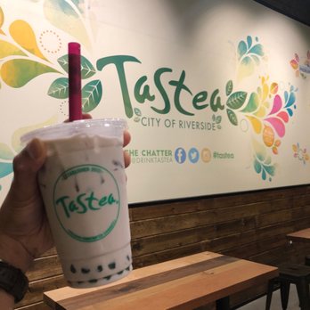 Tastea - Taro milk tea. - Bubble Tea Near Me - Riverside, California