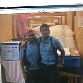 PODS Moving & Storage - Just that easy when you have Magnificent Movers load your POD in 2 hours! - Movers Near Me - Oxnard, California