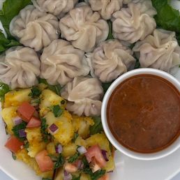 Chicken Momo