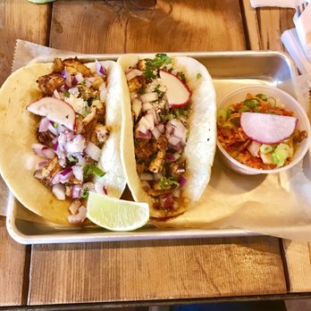 Takorea BBQ - The Chicken Tacos were great with an order of Kimchi on the side! - Korean Near Me - Harrison, New Jersey Takorea BBQ - The Chicken Tacos were great with an order of Kimchi on the side! - Korean Near Me - Harrison, New Jersey