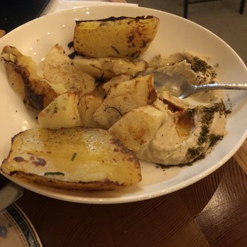 Mazal - Potatoes with hummus - Wine Bars Near Me - Los Angeles, California Mazal - Potatoes with hummus - Wine Bars Near Me - Los Angeles, California