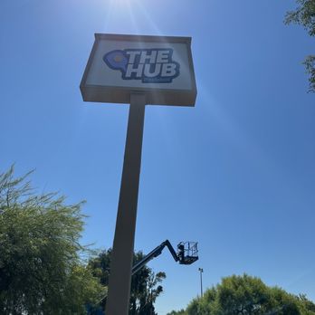 The HUB Silicon Valley - Freeway Sign - Sports Clubs Near Me - Campbell, California The HUB Silicon Valley - Freeway Sign - Sports Clubs Near Me - Campbell, California