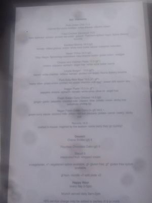 Menu photo 4 Elliotts an Urban Kitchen Spokane, WA