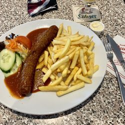 Bin Pottkieker - Currywurst mit Pommes 7,90 €