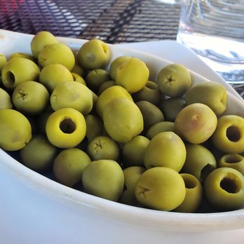 Page Springs Cellars - Castelvetrano olives - Massage Near Me - Cornville, Arizona