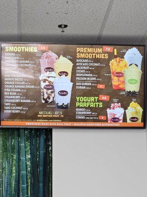 Menu photo 7 BAMBU Tracy, CA