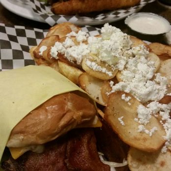 Paul's Place - Bacon cheeseburger & feta fries - Diners Near Me - Orange, California Paul's Place - Bacon cheeseburger & feta fries - Diners Near Me - Orange, California