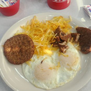 Apple Barrel Cafe - Midtown - $4.99 breakfast with side of sausage - Breakfast & Brunch Near Me - Tulsa, Oklahoma Apple Barrel Cafe - Midtown - $4.99 breakfast with side of sausage - Breakfast & Brunch Near Me - Tulsa, Oklahoma