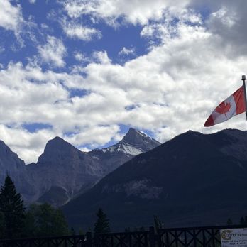 The Post Hotel Dining Room - View from front door - Canadian (New) Near Me - Lake Louise, Alberta