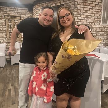 Lisbon Cafe Of Mineola - Engagement party in the basement of Lisbon Cafe - Portuguese Near Me - Mineola, New York