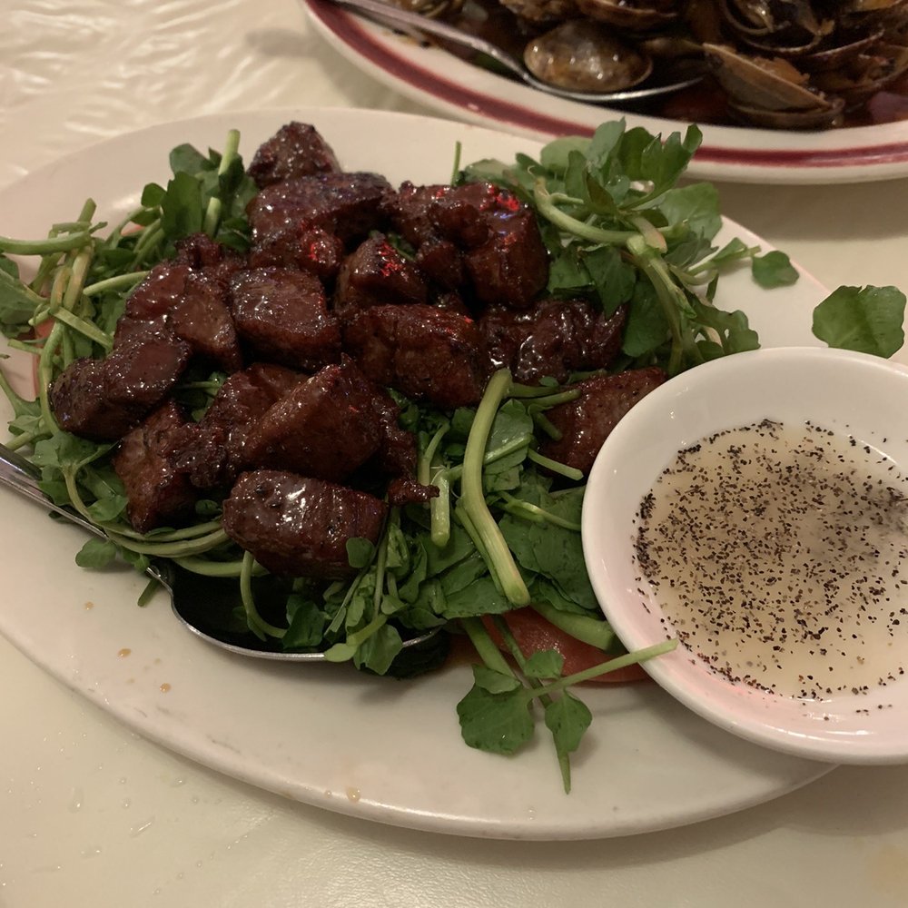 Nam Phuong - Shaking beef - heavenly delicious - Vietnamese Near Me - Philadelphia, Pennsylvania