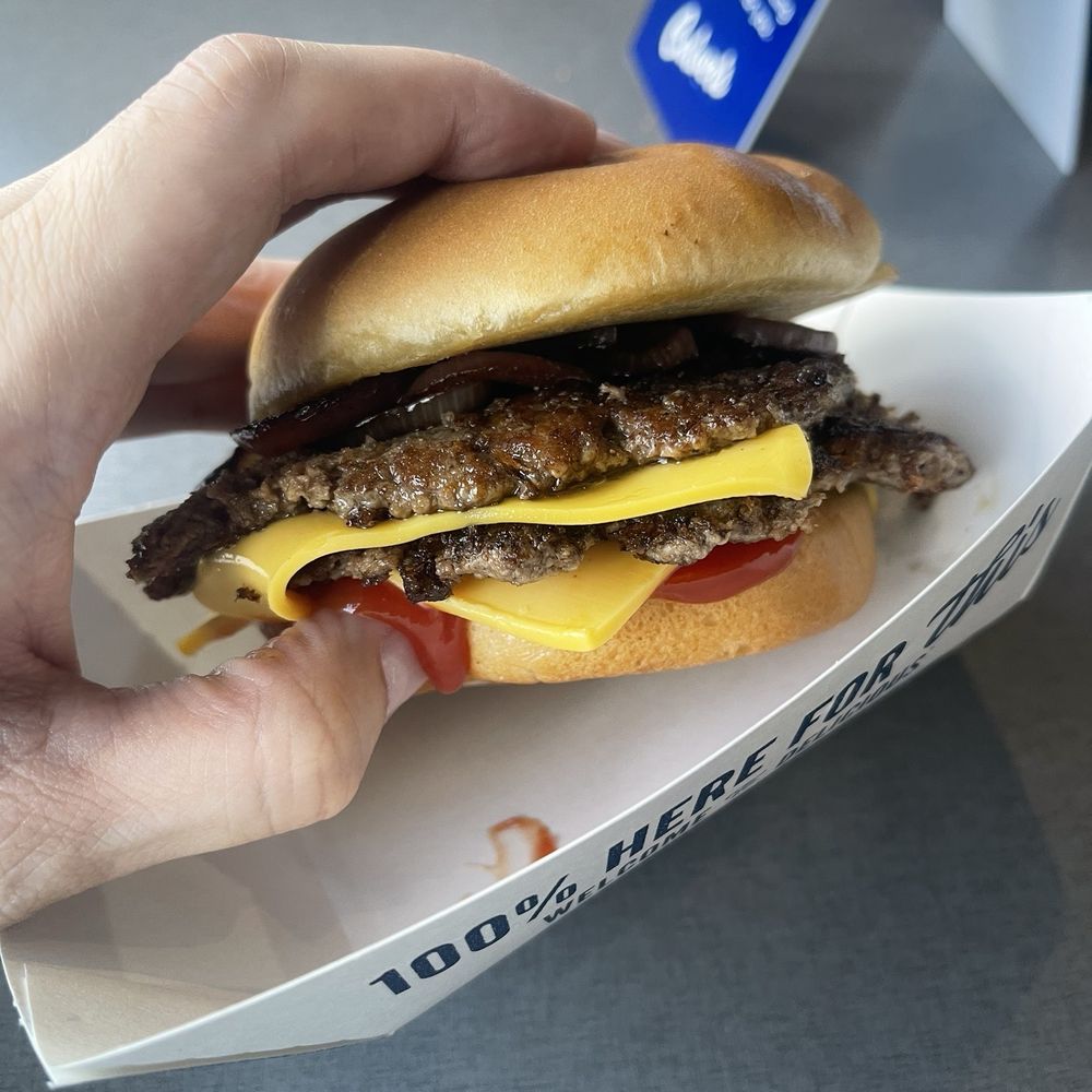 Culver's - Double butter with onions and cheese - Burgers Near Me - Orlando, Florida Culver's - Double butter with onions and cheese - Burgers Near Me - Orlando, Florida