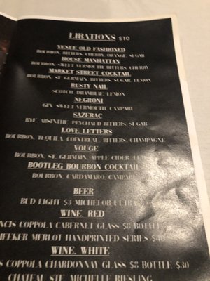 Menu photo 7 Venue New Philadelphia, OH