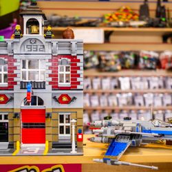 San Antonio Plastic Bricks