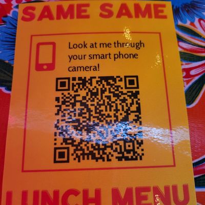 Menu photo 1 Same Same Chicago, IL