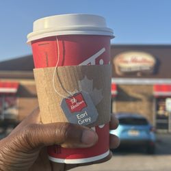 Tim Hortons - Earl Grey black tea -- on Friday, 21 August 2026 - at Tim Horton's