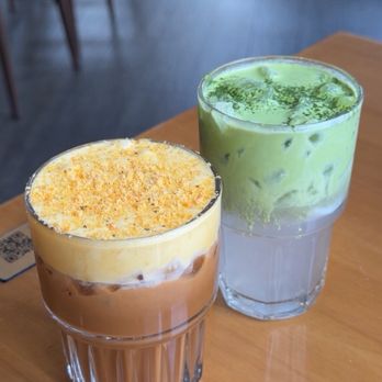 NEP Cafe - Irvine - Egg Coffee and Coconut Matcha - Breakfast & Brunch Near Me - Irvine, California NEP Cafe - Irvine - Egg Coffee and Coconut Matcha - Breakfast & Brunch Near Me - Irvine, California